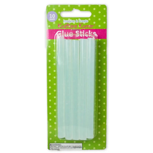 10 Pack 4" Glue Sticks Set for Hot Glue Guns