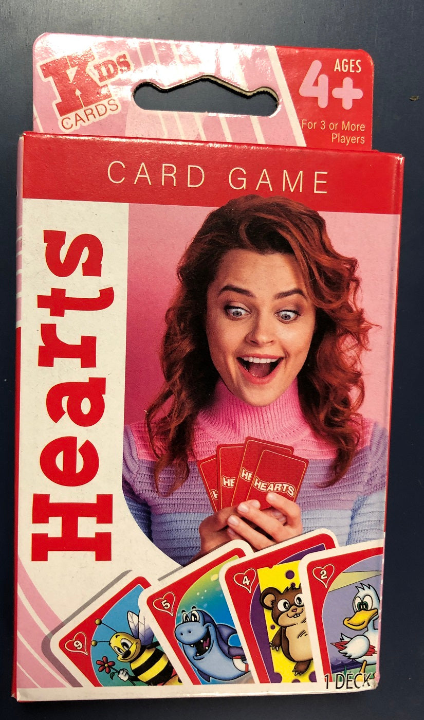 Hearts Classic Card Game for Kids