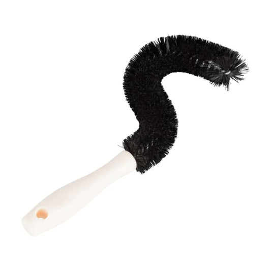 Winco 11" Coffee Decanter Cleaning Brush w/ Plastic Handle