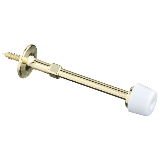 Stanley 57-1010 Rigid Doorstop 3 Inch Bright Brass
