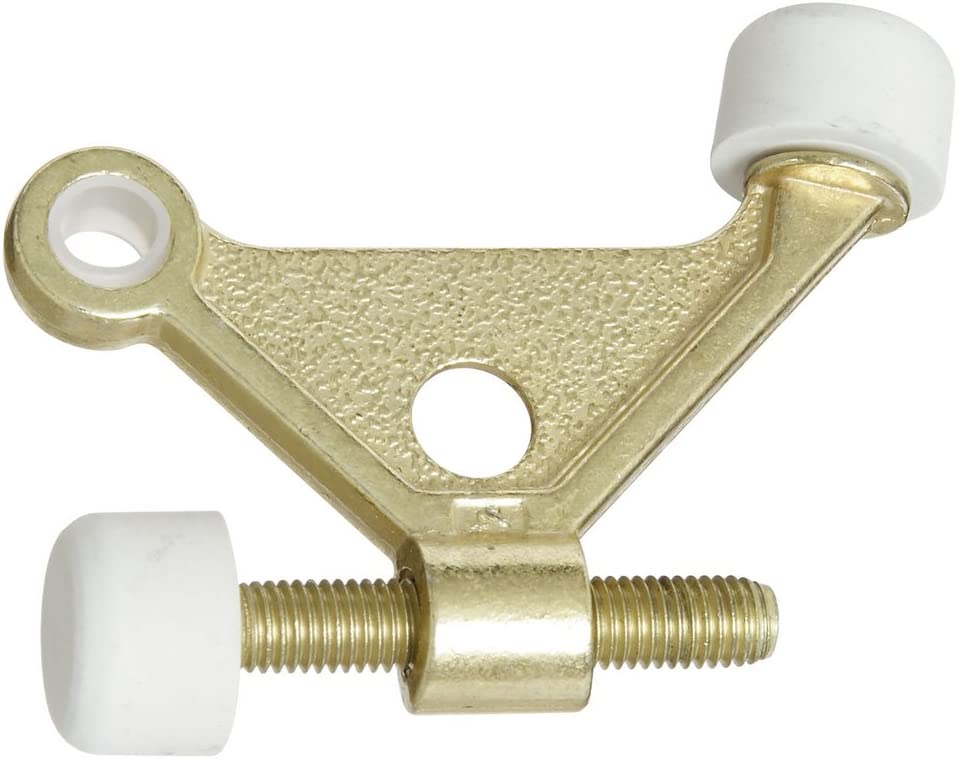 Stanley 57-1030 (DP57-1030) Hinge Pin Doorstop In Bright Brass