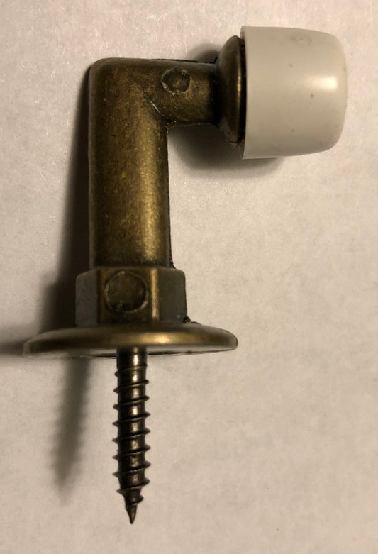 Stanley 57-1045 Floor Doorstop In Antique Brass