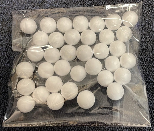 36 Pack 3/4" Foam Craft Balls