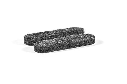 4 Sled Base 1/2" x 2" Replacement Felts