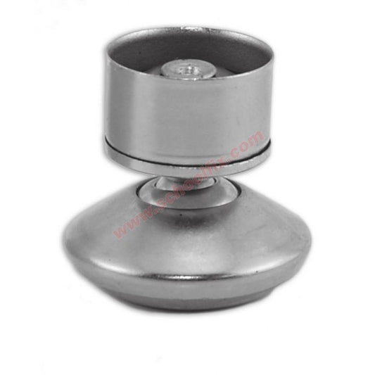 8 Metal Base 3/4" Swivel Glides