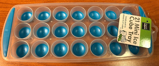 Round Pop Out 21 Mini Ice Cube Tray