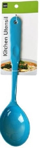 Teal Melamine Serving Spoon