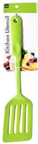 Lime Green Melamine Slotted Turner