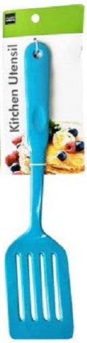 Teal Melamine Slotted Turner