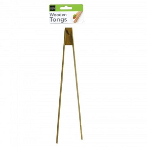 11" Bamboo Tongs