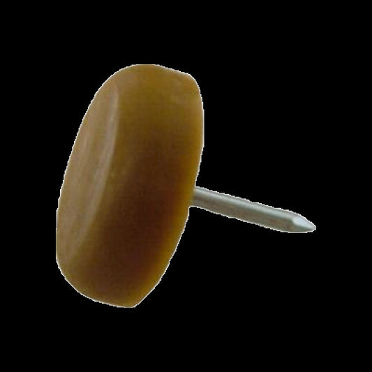 32 Nail-on 3/4" Nylon-based Furniture Bottom Floor Glides