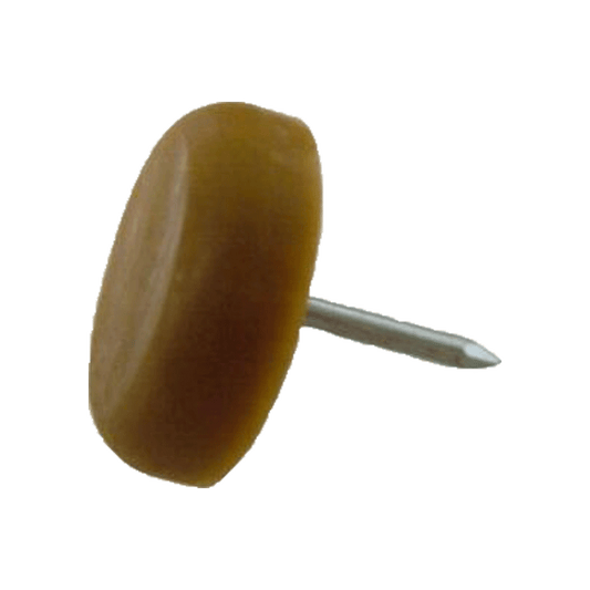 8 Nail-on 3/4" Nylon-based Furniture Bottom Floor Glides