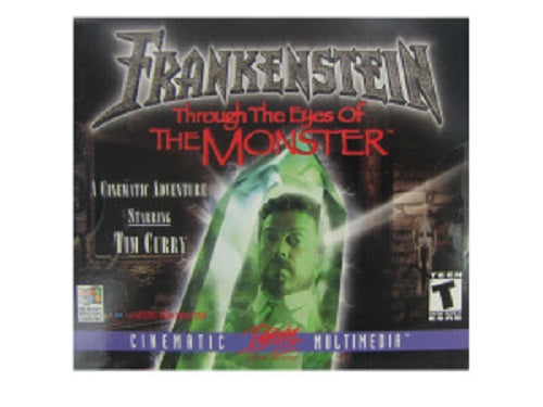 Frankenstein Through The Eyes of The Monster 1995 PC Game
