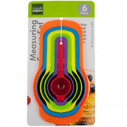 Nested Measuring Spoons/Cups in 6 Sizes!