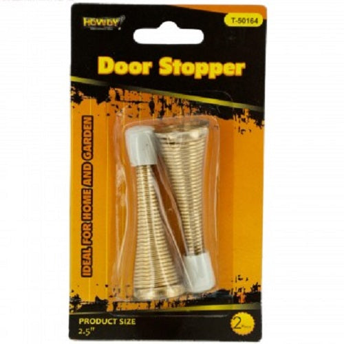 2 Pack Spring Doorstops