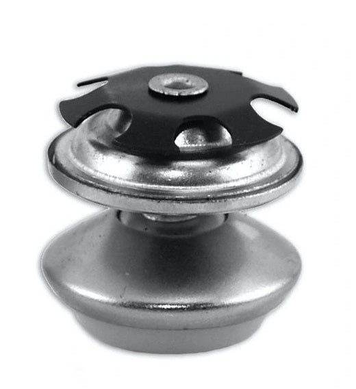 4 Metal Base 1-1/4" Swivel Glides without Ferrule