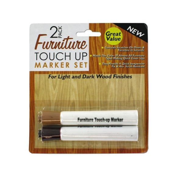 2-Pack Furniture Touch-up Marker Repair Kit