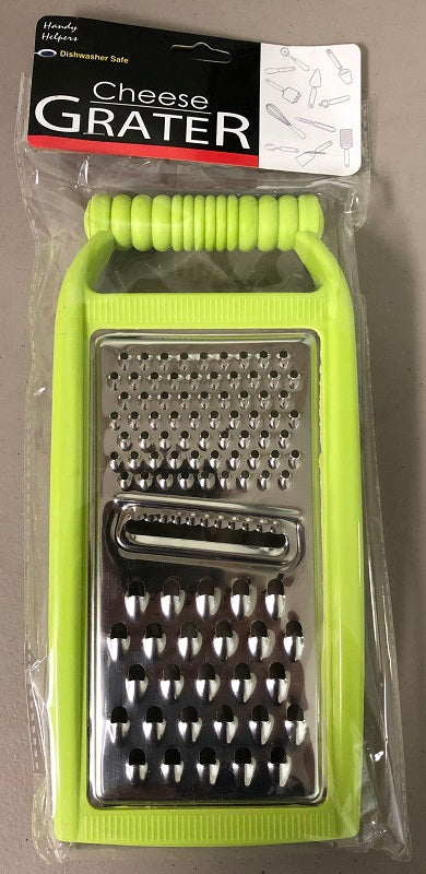 Handheld Cheese Grater (Green)