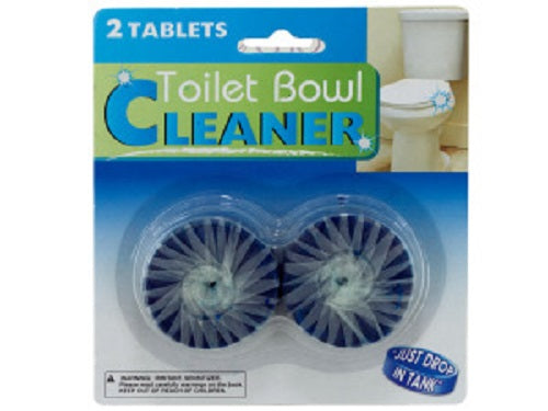 2 Pack Toilet Bowl Cleaner Tablets