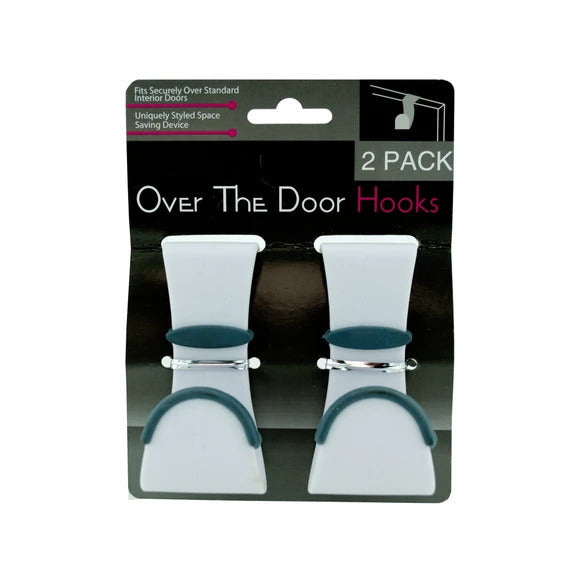 Over-the-Door Hooks (2 pack)
