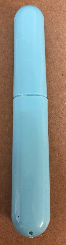 Toothbrush Travel Case/Holder (Blue)