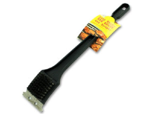 Barbecue BBQ Grill Brush with Scraper