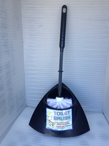 Toilet Brush and Corner Stand