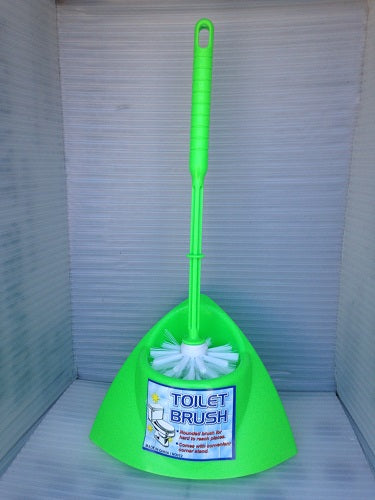Toilet Brush and Corner Stand