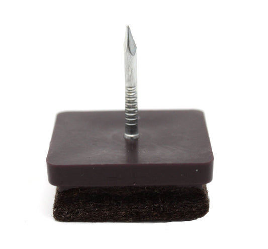 8 15/16" Square Felt Base Nail Tacks