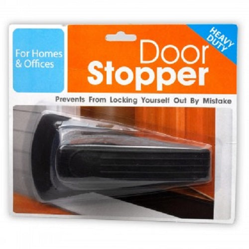 Non-Marking Large 6.5" inch Heavy-Duty Door Stop Stay