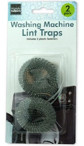 Washing Machine Lint Traps (2-pack)