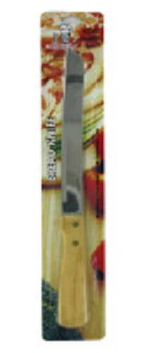 Bread Knife with Wood Handle