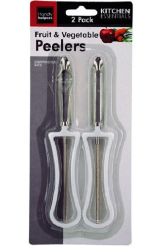 Fruit and Vegetable Peelers (2 Pack)