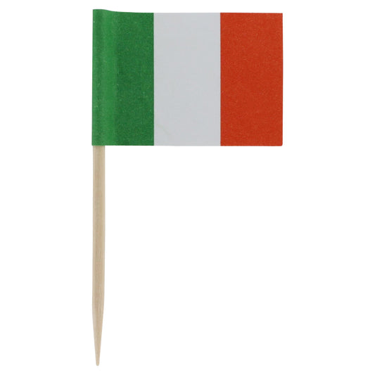 1000 Irish Ireland Flag Toothpicks
