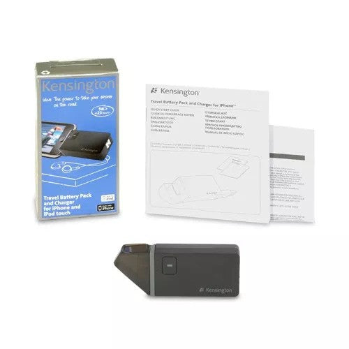 Kensington K33456US Travel Battery Pack and Charger for iPhone/iPod touch