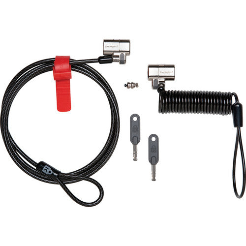Kensington ClickSafe Anywhere Keyed Lock 2 Pack