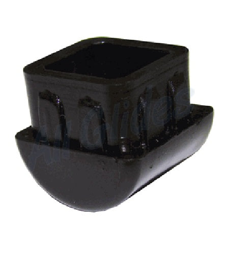 8 Square 13/16" O.D. Rocker Tip Glides for Hollow Furniture Legs