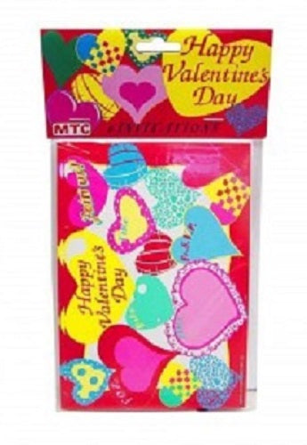 Happy Valentine's Day Invitations and Envelopes (set of 24)