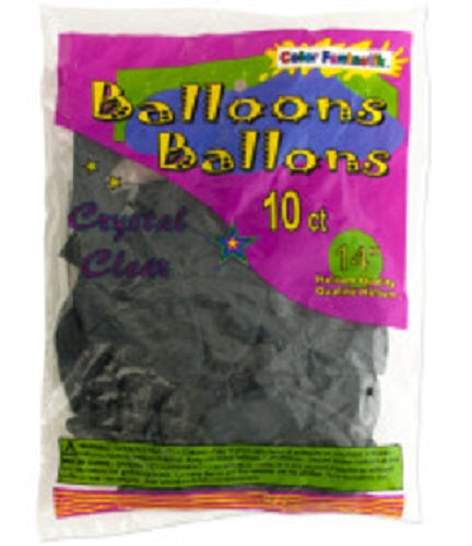 14" Green Balloons (10 pack)