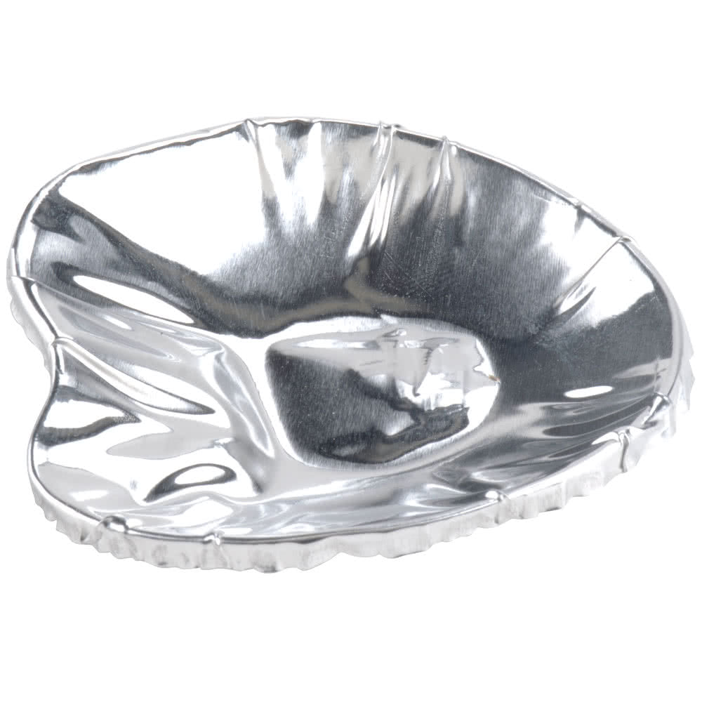 Small Foil Clam Shells (25)