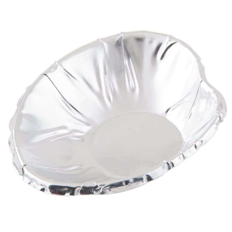 Large Foil Clam Serving Shells (6 Shells)