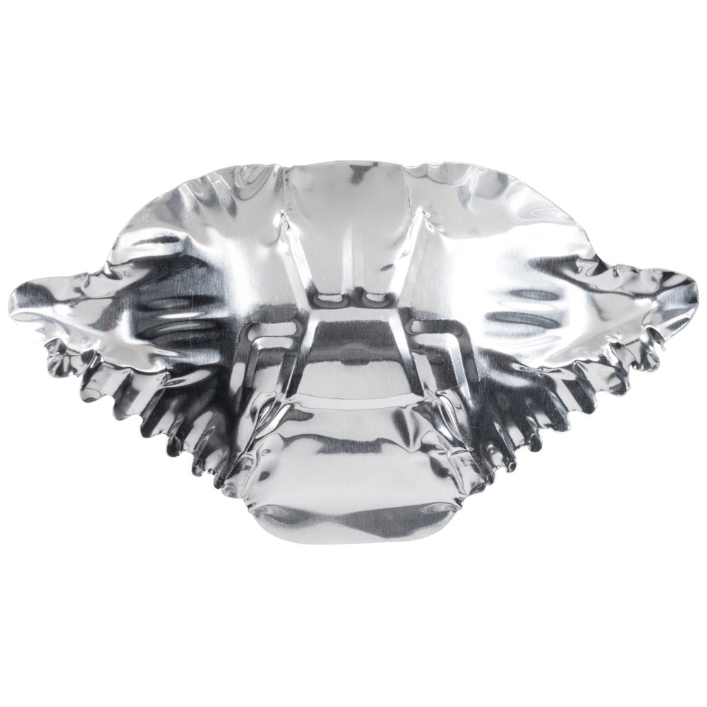 Aluminum Foil Crab Serving Shells (250 Shells)