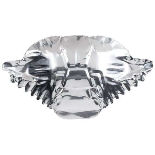 Aluminum Foil Crab Serving Shells (100 Shells)
