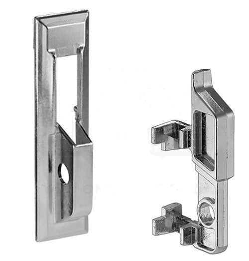 Right-hand Lyon Locker Handle Assembly (1981+)