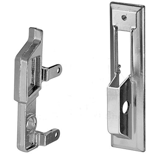 Left-hand Lyon Locker Handle Assembly (1965-1981)