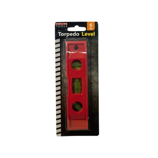 Torpedo Level with 3 Cells - 6" Length