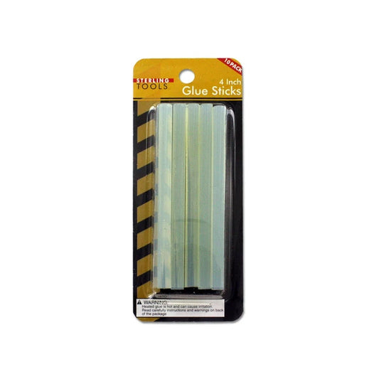 10 Pack 4" Glue Sticks Set for Hot Glue Guns