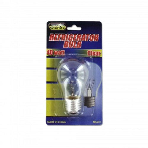 Refrigerator Appliance Light Bulb (40 W)