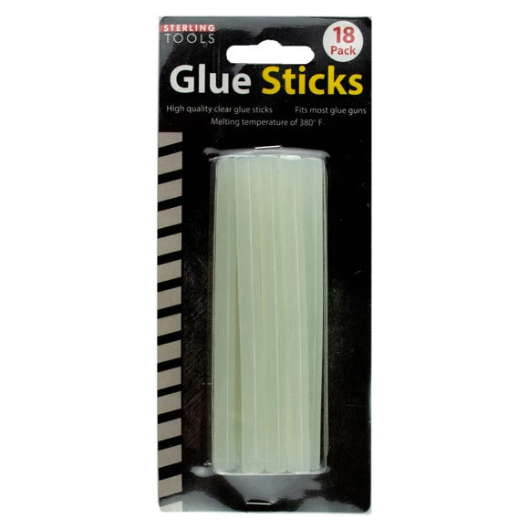 18 Pack 4" Glue Sticks Set for Hot Glue Guns