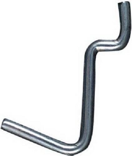National Hardware N180-265 7/8" Angle Pegboard Hooks (10 Pack)